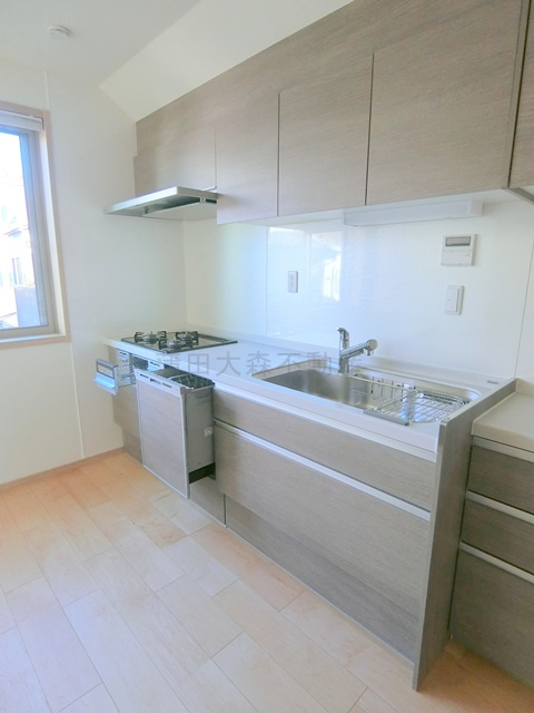 大森東3丁目貸家のキッチン
