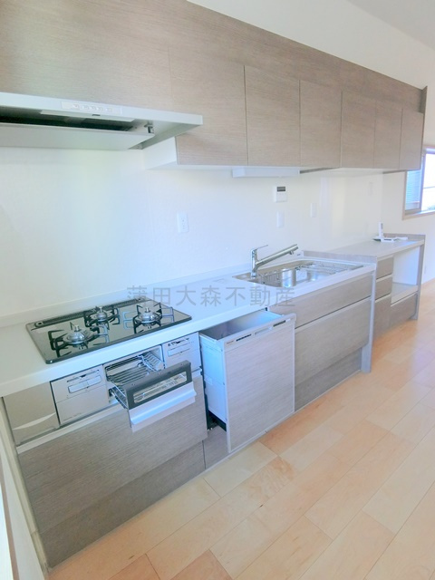 大森東3丁目貸家のキッチン