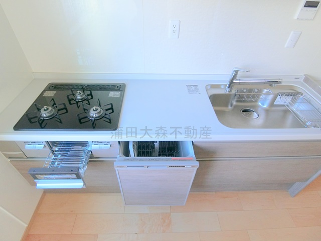 大森東3丁目貸家のキッチン