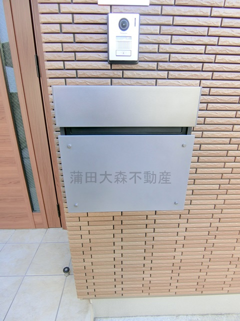 大森東3丁目貸家の設備|メールボックス