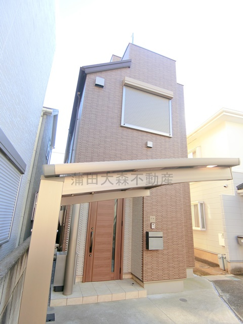 大森東3丁目貸家の外観