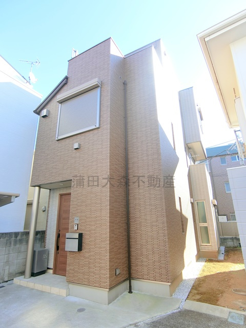 大森東3丁目貸家の外観