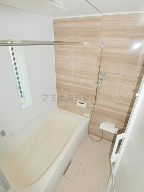 大森東3丁目貸家の浴室|浴室乾燥機と追い焚き機能付きお風呂