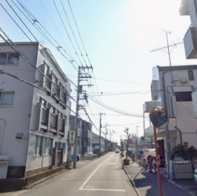 東村山市本町３丁目の店舗事務所の外観