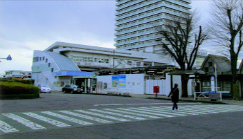 東村山市本町３丁目の店舗事務所の周辺