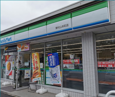 東村山市本町３丁目の店舗事務所の周辺
