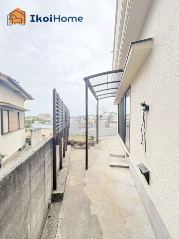 明石市東朝霧丘　中古戸建のその他|【ホームページに現地動画掲載中】●年中無休：当日予約可●1階にはテラスがございます！目隠しフェンス付