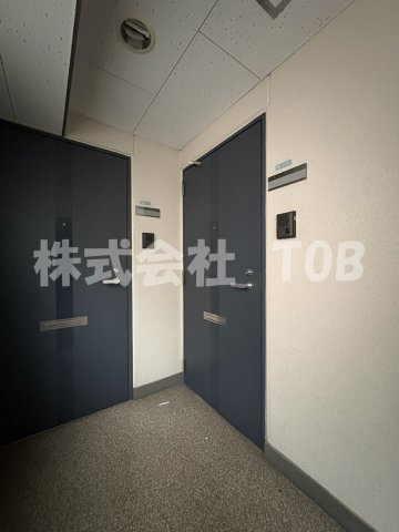 【その他】 | ニューセンチュリー木下 | 202号室　玄関ドア※クリーニング完了前※