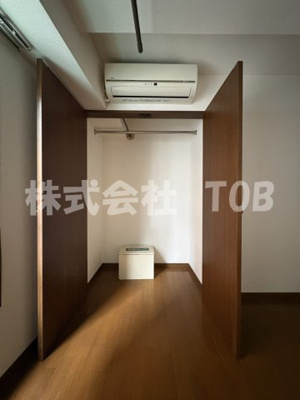 【収納】 | ニューセンチュリー木下 | 洋室6帖　収納※クリーニング完了前※