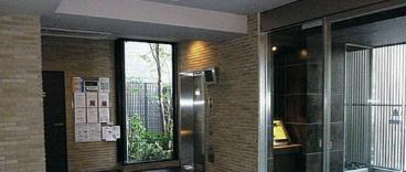 ライオンズ浅草橋レジデンスのエントランス