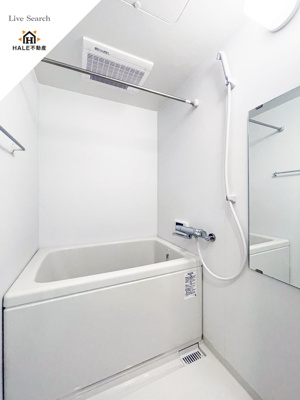 【浴室】 | ニューガイアリルーム原通り№68