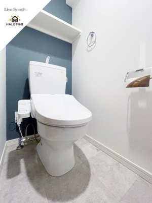 【トイレ】 | ニューガイアリルーム原通り№68