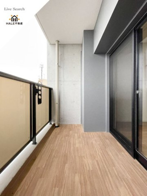 【バルコニー】 | ニューガイアリルーム原通り№68