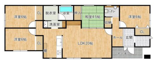 【間取り】 | 玉名市横島