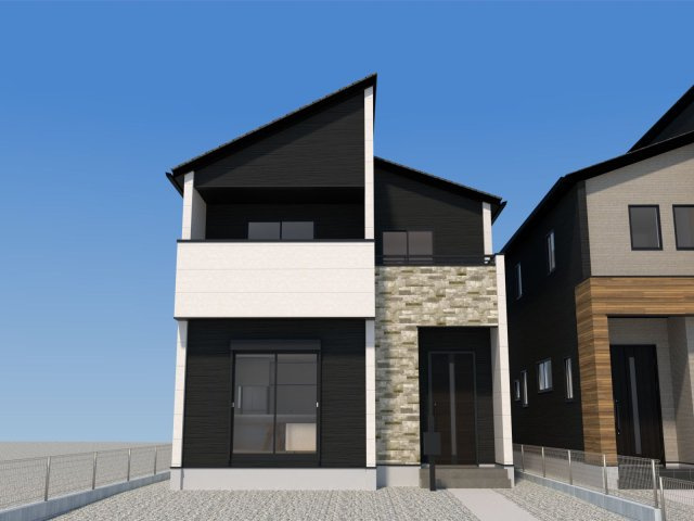 久留米市江戸屋敷１丁目　新築戸建【1号棟】