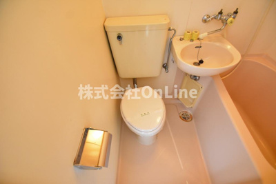 【トイレ】 | 足代マンション