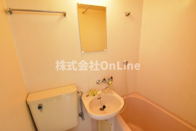 【洗面所】 | 足代マンション