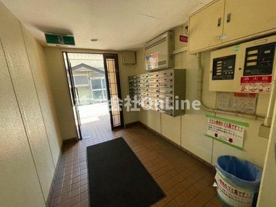 【ロビー】 | 足代マンション