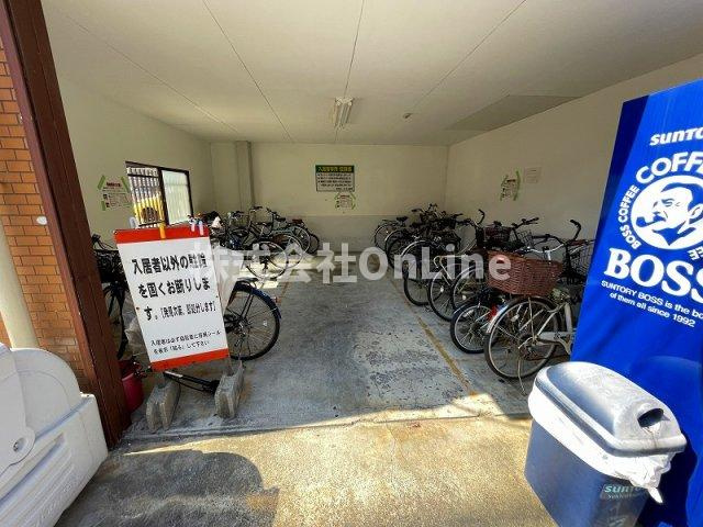 足代マンションのその他共用部分