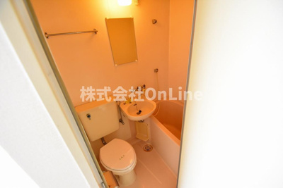 【浴室】 | 足代マンション