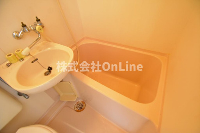 【浴室】 | 足代マンション