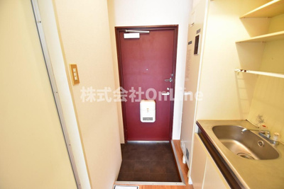 【玄関】 | 足代マンション