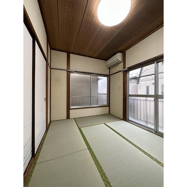 洋室4.5帖にリフォーム中