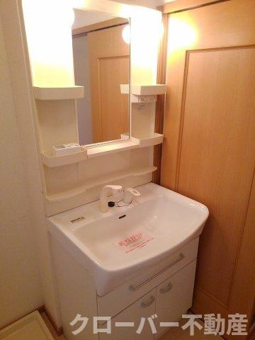 メゾン　アクティブ　Ｂの洗面所