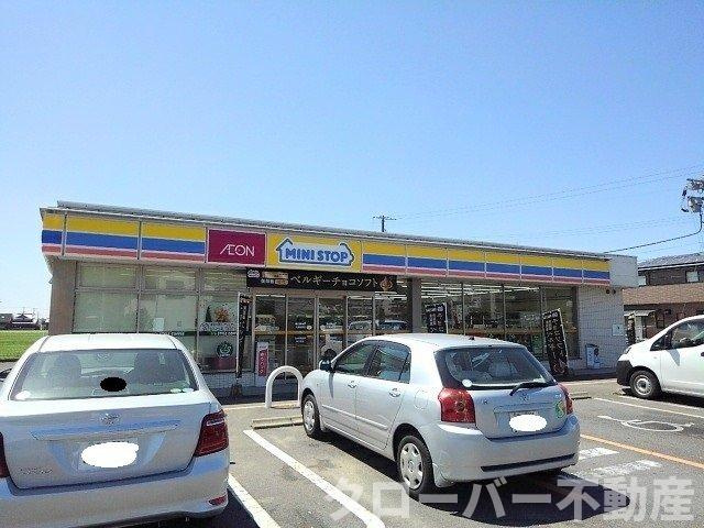 メゾン　アクティブ　Ｂの周辺|ミニストップ丸亀飯野店まで1100m