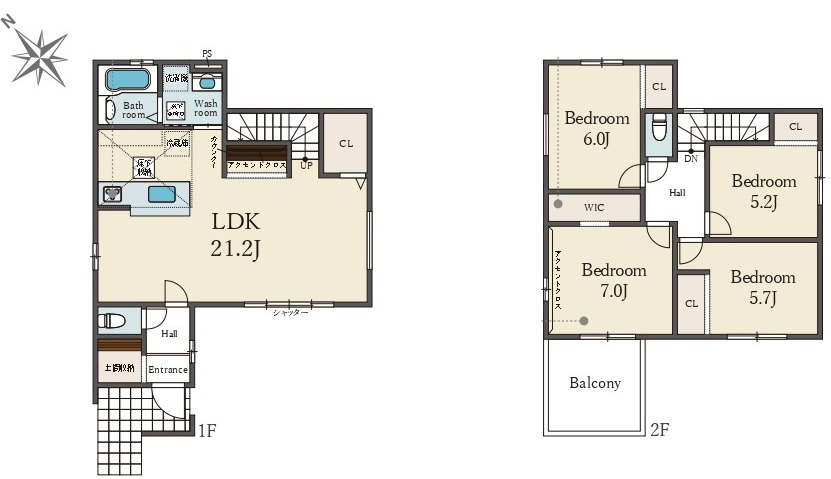 草津市南笠東4丁目　新築戸建て