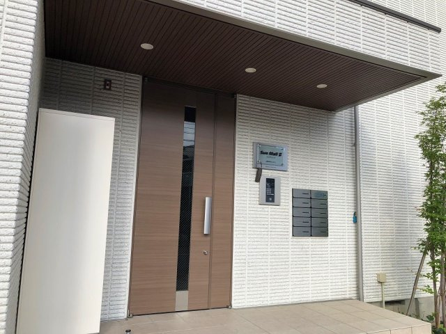 【エントランス】 | サンモールⅡ
