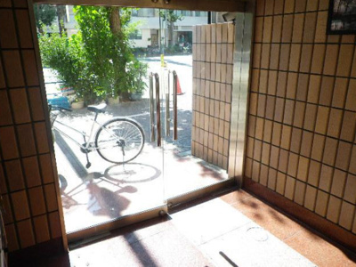 【エントランス】 | グリーンヒル文京 | 毎日通るエントランスはこのようになっています