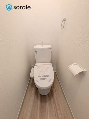 所沢市中新井11期全2棟　新築戸建のトイレ|2025/5/25撮影
