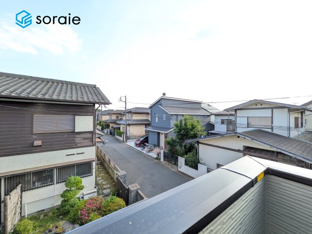 所沢市中新井11期全2棟　新築戸建の展望|2025/5/25撮影