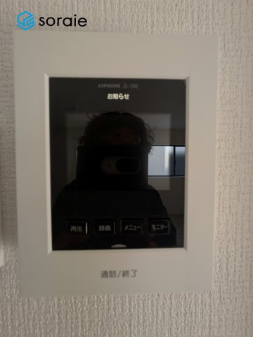 所沢市中新井11期全2棟　新築戸建の防犯設備|2025/5/25撮影