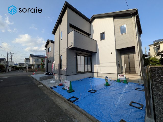 所沢市中新井11期全2棟　新築戸建の駐車場|2025/5/25撮影
