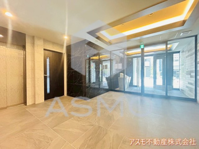 【エントランス】 | プレサンス天満橋ヴェルエラ