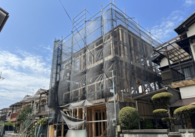 【外観】 | 八尾市上尾町三丁目　新築戸建