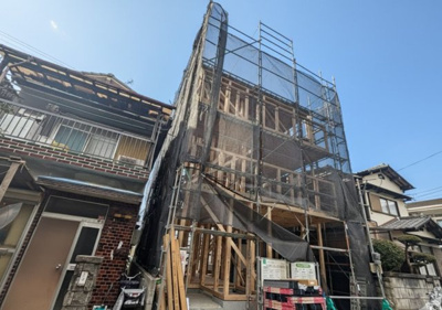 【外観】 | 八尾市上尾町三丁目　新築戸建