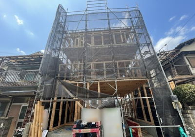 【外観】 | 八尾市上尾町三丁目　新築戸建