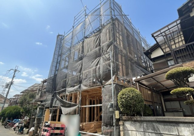 【外観】 | 八尾市上尾町三丁目　新築戸建