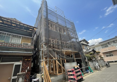 【外観】 | 八尾市上尾町三丁目　新築戸建