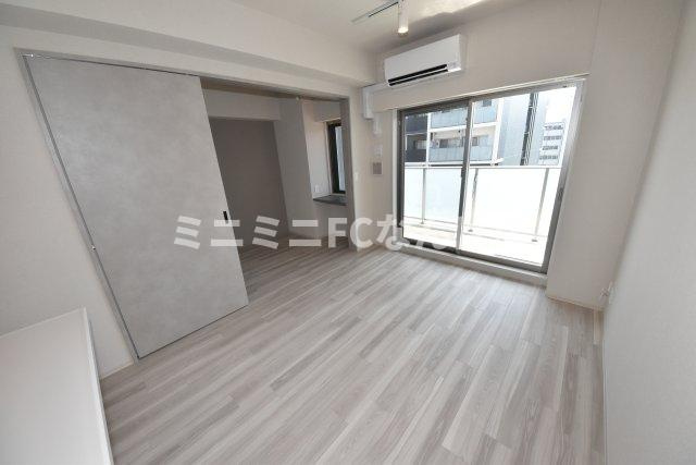 アーバネックス谷町六丁目の居間・リビング