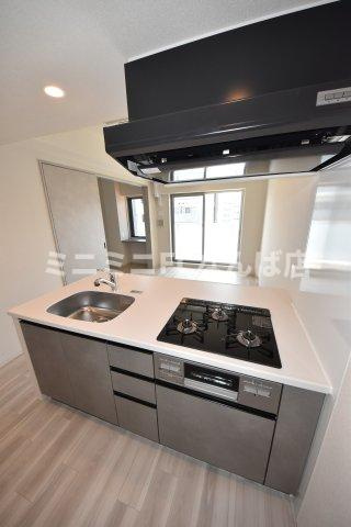 アーバネックス谷町六丁目のキッチン