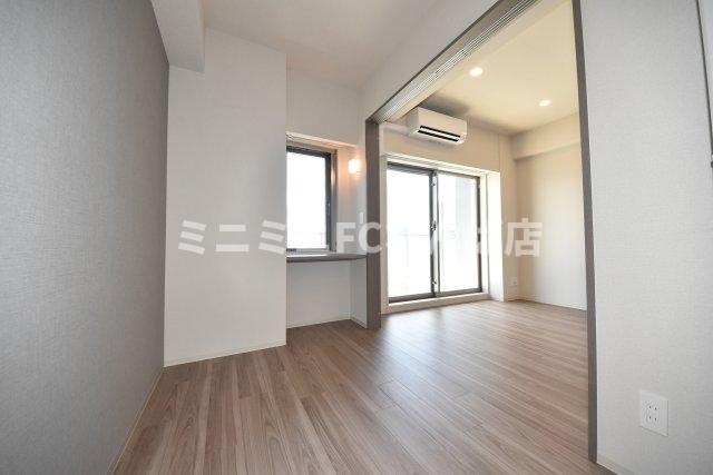 アーバネックス谷町六丁目の寝室