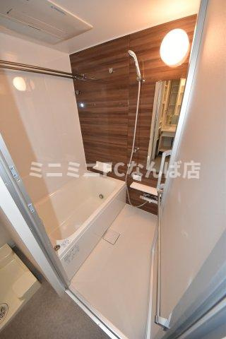 アーバネックス谷町六丁目の浴室
