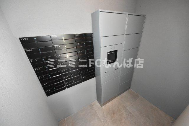 アーバネックス谷町六丁目のエントランス