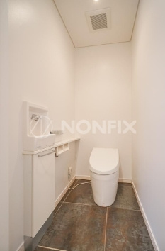 徳原マンションのトイレ