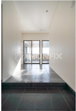 徳原マンションの内装