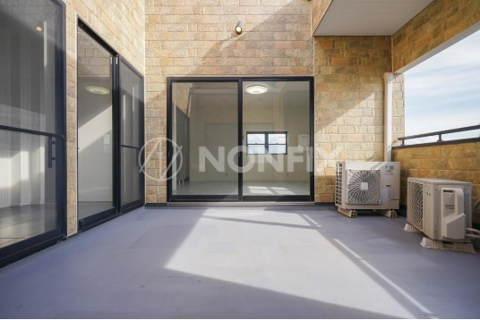 徳原マンションの内装